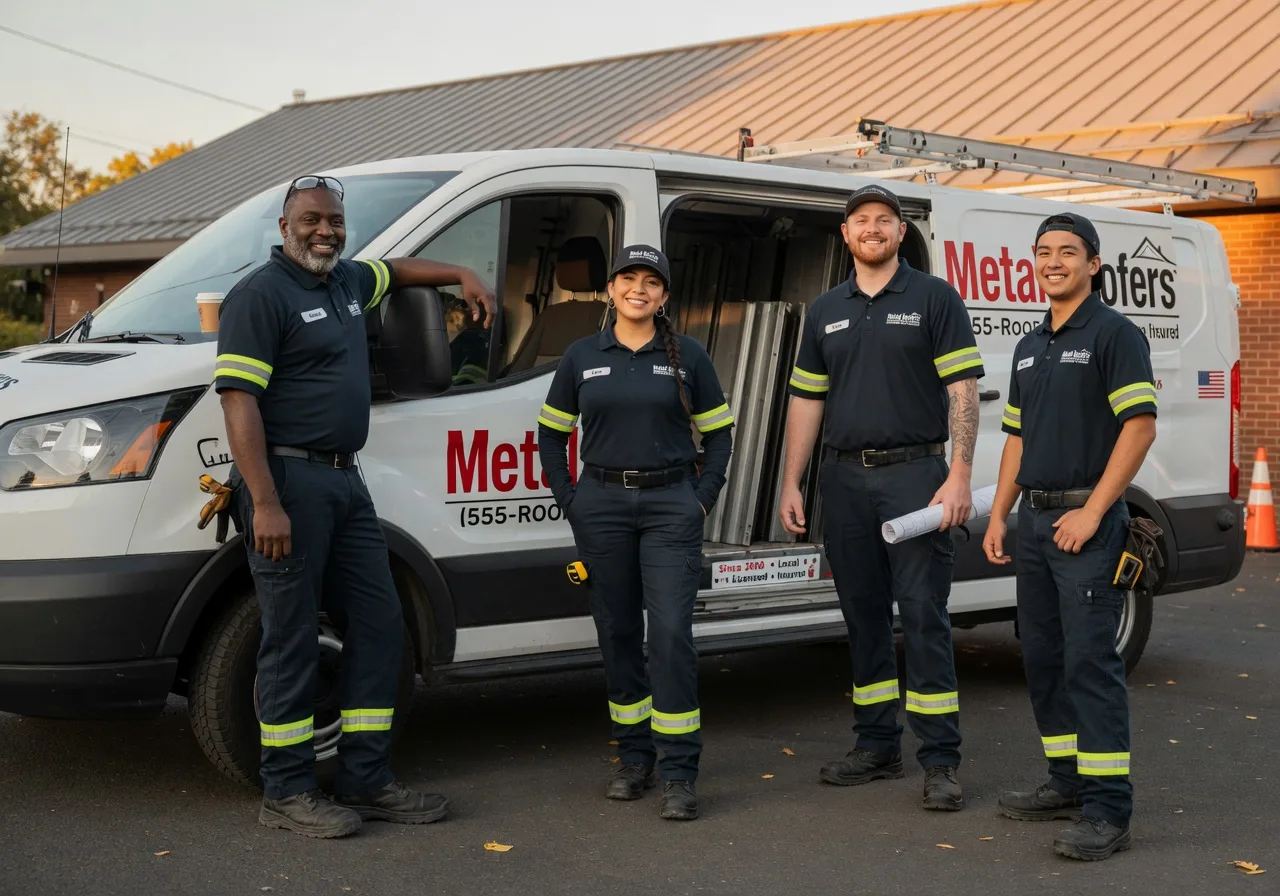 Metal Roofing Installation company in Garrison, MN
