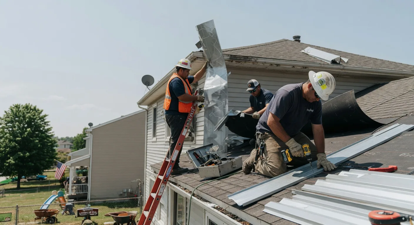 Metal Roofing Installation in Garrison, MN near me